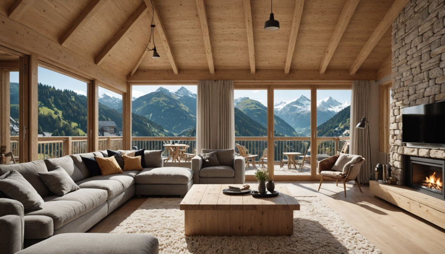 Renting out a morzine apartment beyond the ski season