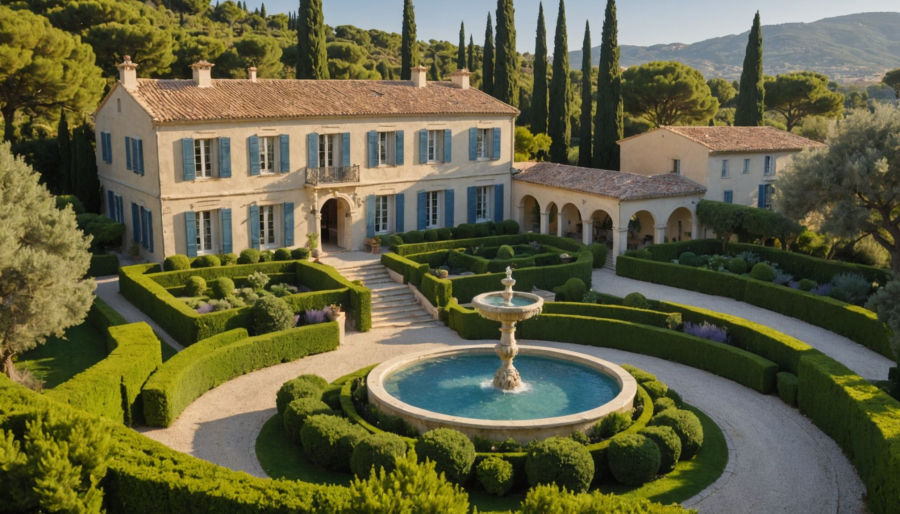 What does a prestige estate agency really offer a discreet seller on the provence coast